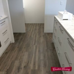 residential build by creative flooring