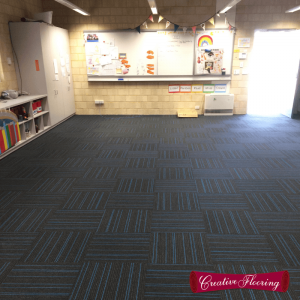 creative flooring project