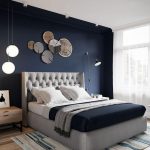blue bedroom blue flooring bedroom