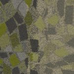 green carpet tile