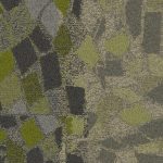 green interface green carpet tile