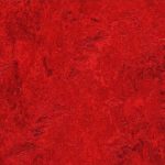 red tile dark red flooring