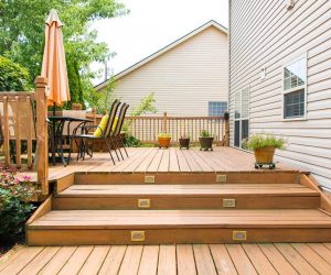 outdoor deck patio