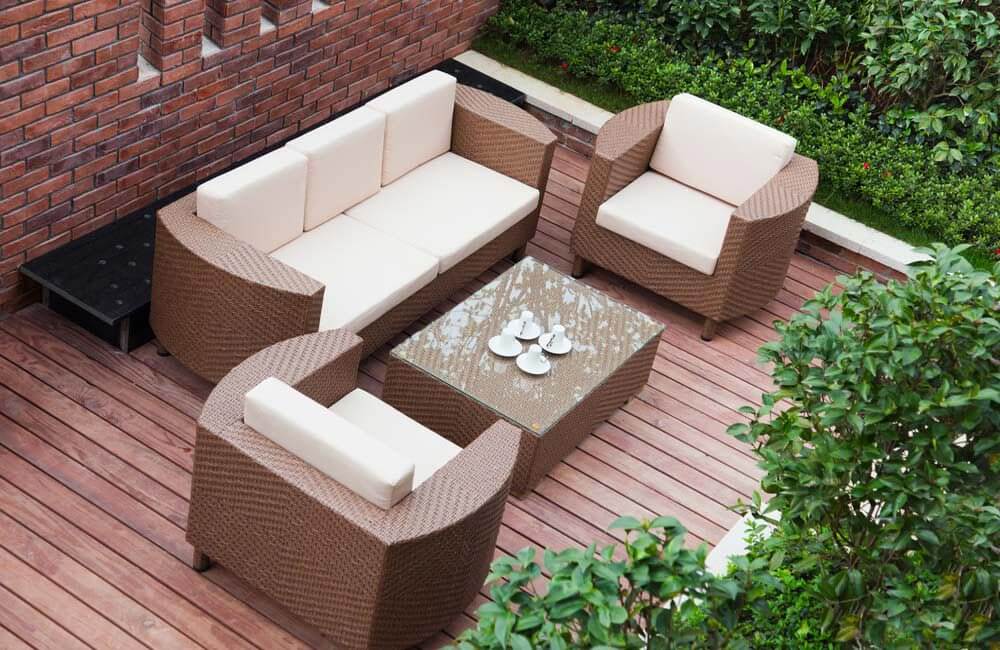 outdoor patio